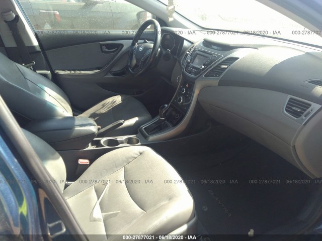 Photo 4 VIN: KMHDH4AH5EU162143 - HYUNDAI ELANTRA 