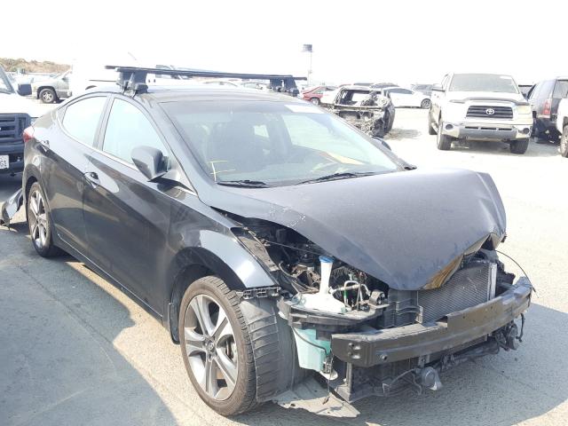 Photo 0 VIN: KMHDH4AH5EU180822 - HYUNDAI ELANTRA SE 