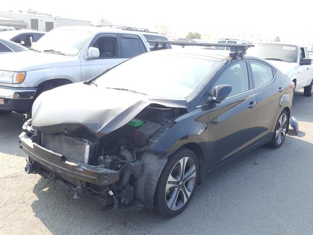 Photo 1 VIN: KMHDH4AH5EU180822 - HYUNDAI ELANTRA SE 