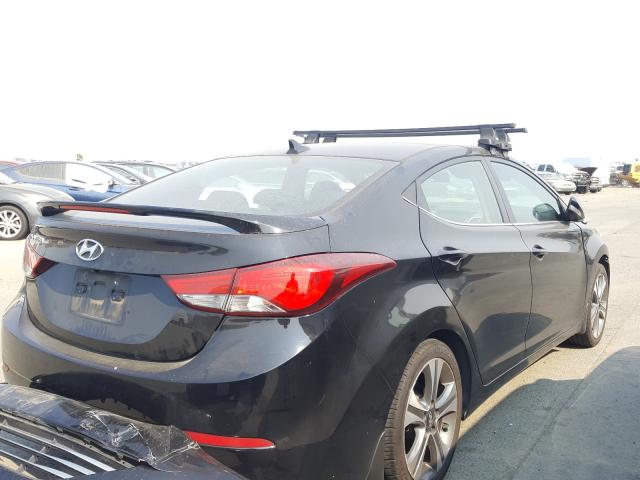 Photo 3 VIN: KMHDH4AH5EU180822 - HYUNDAI ELANTRA SE 