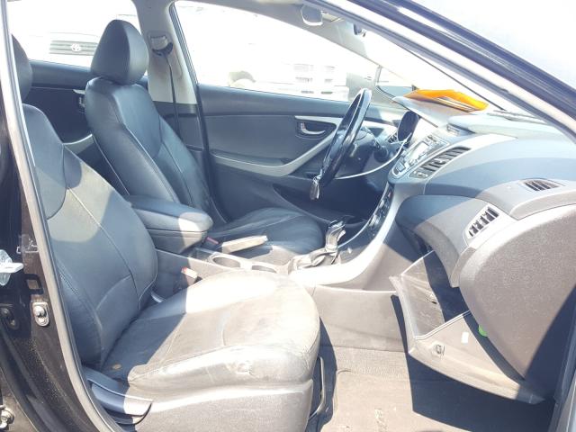 Photo 4 VIN: KMHDH4AH5EU180822 - HYUNDAI ELANTRA SE 