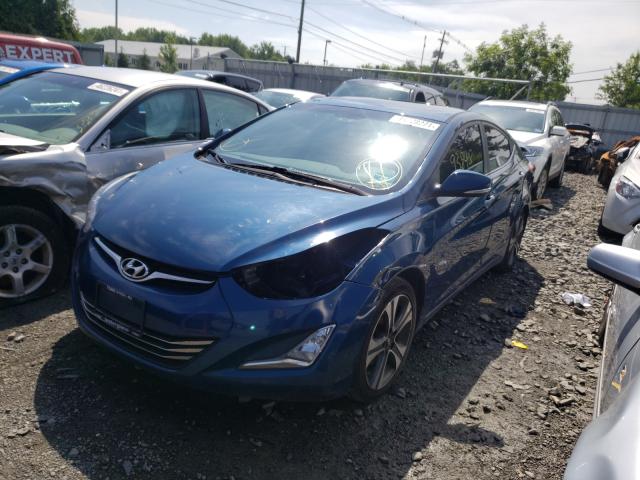 Photo 1 VIN: KMHDH4AH5EU180884 - HYUNDAI ELANTRA SE 