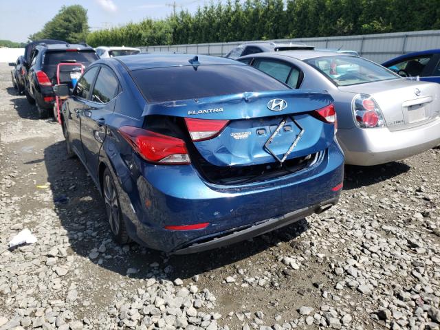 Photo 2 VIN: KMHDH4AH5EU180884 - HYUNDAI ELANTRA SE 