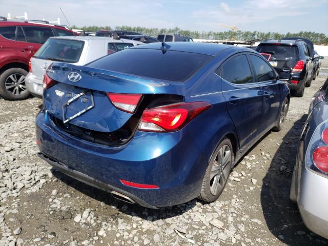 Photo 3 VIN: KMHDH4AH5EU180884 - HYUNDAI ELANTRA SE 