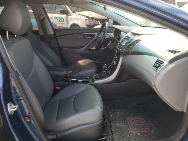 Photo 4 VIN: KMHDH4AH5EU180884 - HYUNDAI ELANTRA SE 