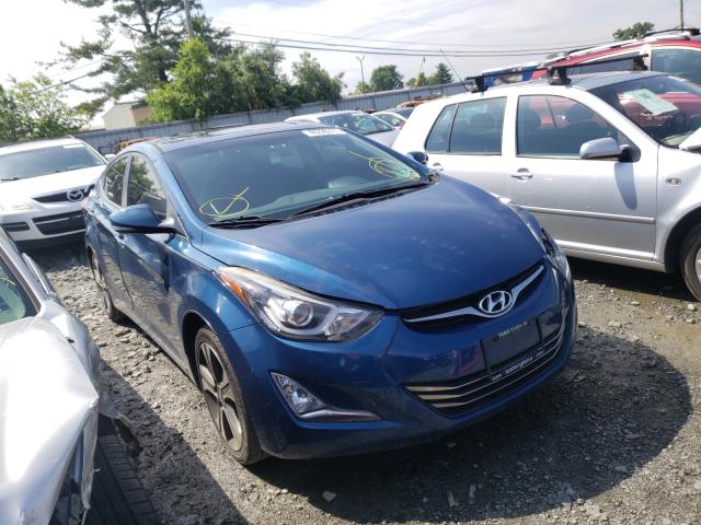 Photo 8 VIN: KMHDH4AH5EU180884 - HYUNDAI ELANTRA SE 