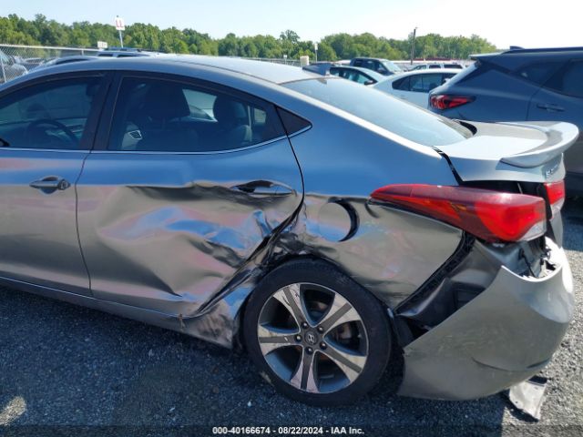 Photo 5 VIN: KMHDH4AH5FU233181 - HYUNDAI ELANTRA 