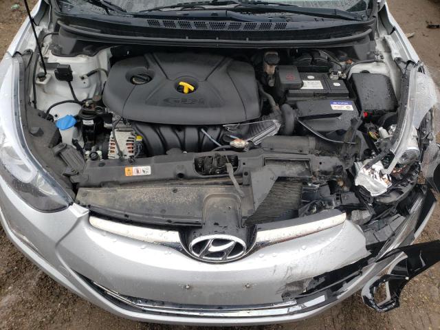 Photo 10 VIN: KMHDH4AH5FU305450 - HYUNDAI ELANTRA 