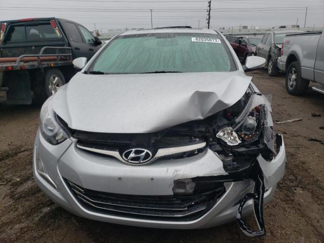 Photo 4 VIN: KMHDH4AH5FU305450 - HYUNDAI ELANTRA 