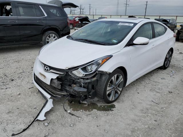 Photo 1 VIN: KMHDH4AH5FU373425 - HYUNDAI ELANTRA SE 