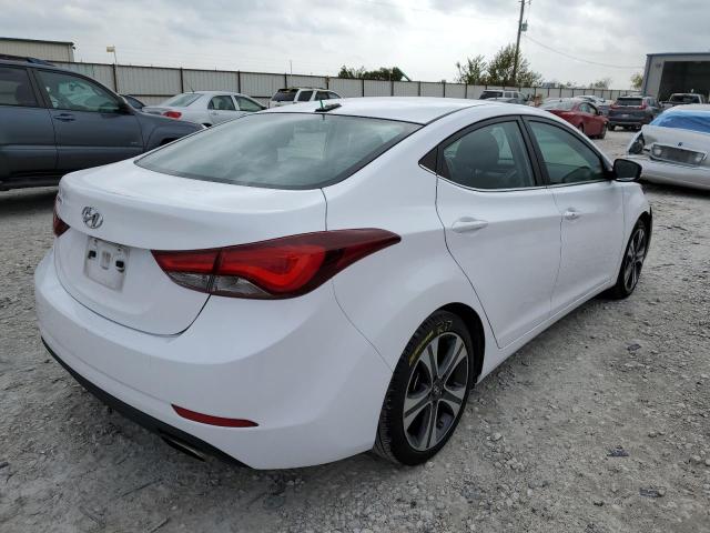 Photo 3 VIN: KMHDH4AH5FU373425 - HYUNDAI ELANTRA SE 