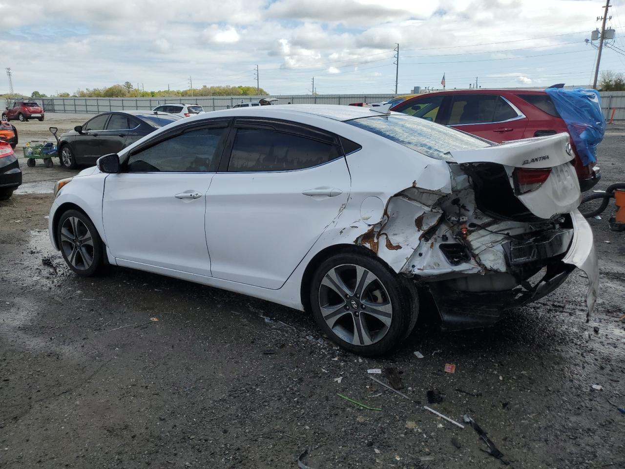 Photo 1 VIN: KMHDH4AH5FU380987 - HYUNDAI ELANTRA 