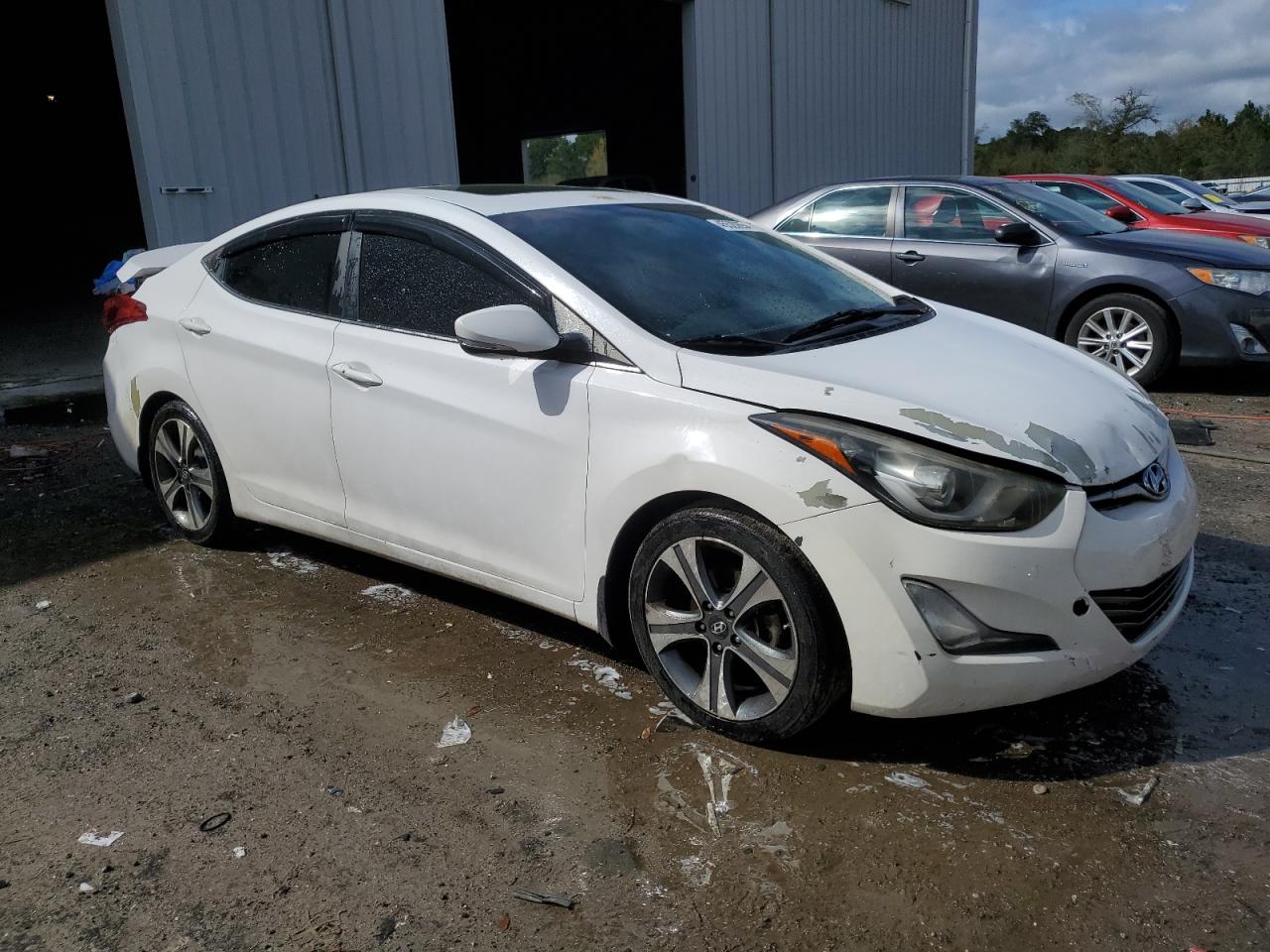 Photo 3 VIN: KMHDH4AH5FU380987 - HYUNDAI ELANTRA 