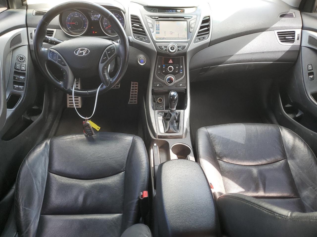 Photo 7 VIN: KMHDH4AH5FU380987 - HYUNDAI ELANTRA 