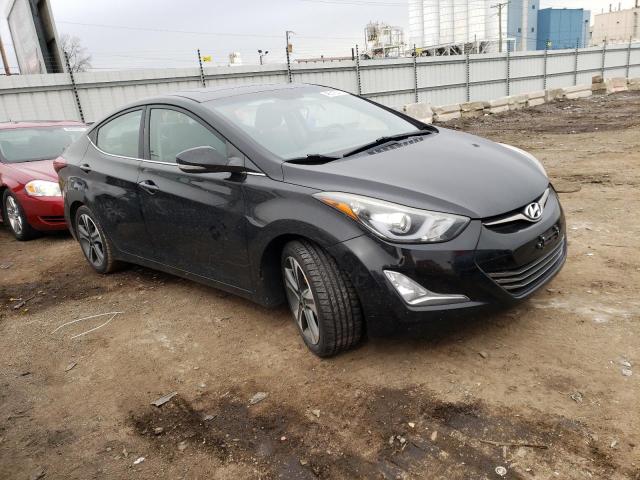 Photo 3 VIN: KMHDH4AH5GU635557 - HYUNDAI ELANTRA SE 