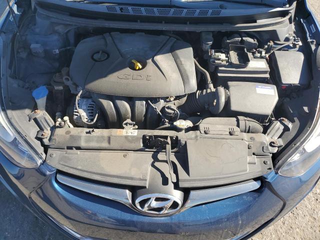 Photo 10 VIN: KMHDH4AH6EU036843 - HYUNDAI ELANTRA SE 