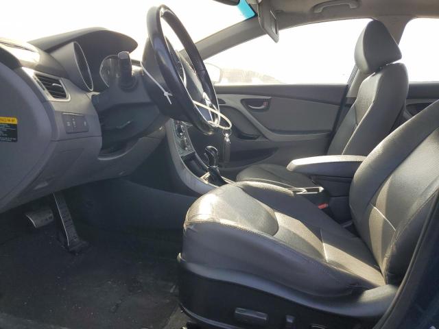 Photo 6 VIN: KMHDH4AH6EU036843 - HYUNDAI ELANTRA SE 