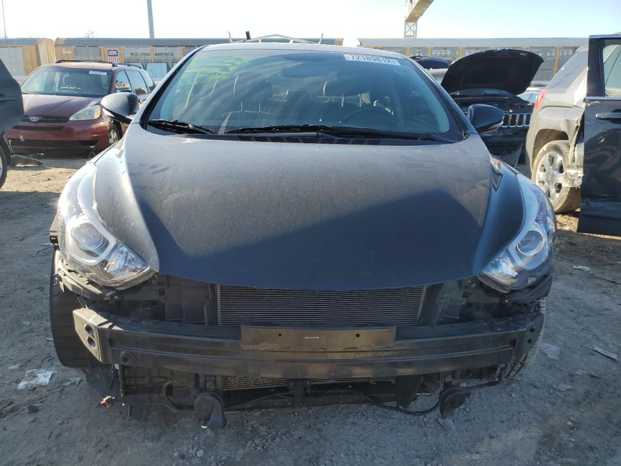 Photo 4 VIN: KMHDH4AH6EU038107 - HYUNDAI ELANTRA 