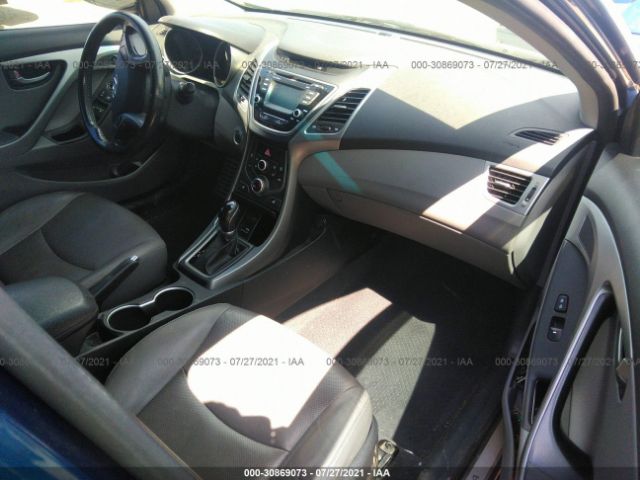 Photo 4 VIN: KMHDH4AH6EU067266 - HYUNDAI ELANTRA 