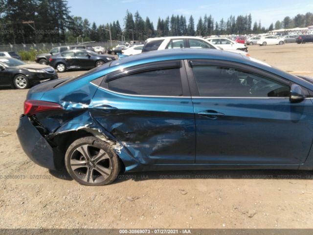 Photo 5 VIN: KMHDH4AH6EU067266 - HYUNDAI ELANTRA 