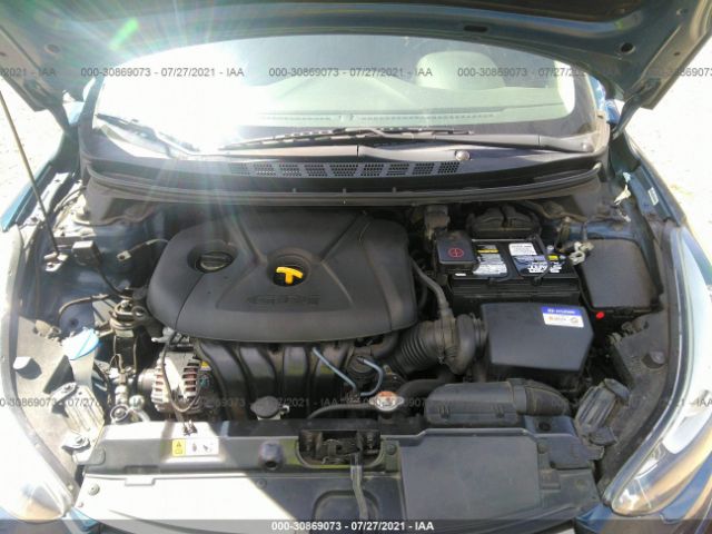 Photo 9 VIN: KMHDH4AH6EU067266 - HYUNDAI ELANTRA 