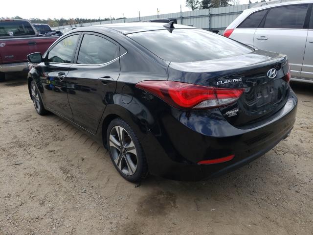 Photo 2 VIN: KMHDH4AH6EU078462 - HYUNDAI ELANTRA SE 