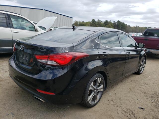 Photo 3 VIN: KMHDH4AH6EU078462 - HYUNDAI ELANTRA SE 