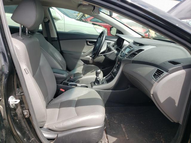 Photo 4 VIN: KMHDH4AH6EU078462 - HYUNDAI ELANTRA SE 