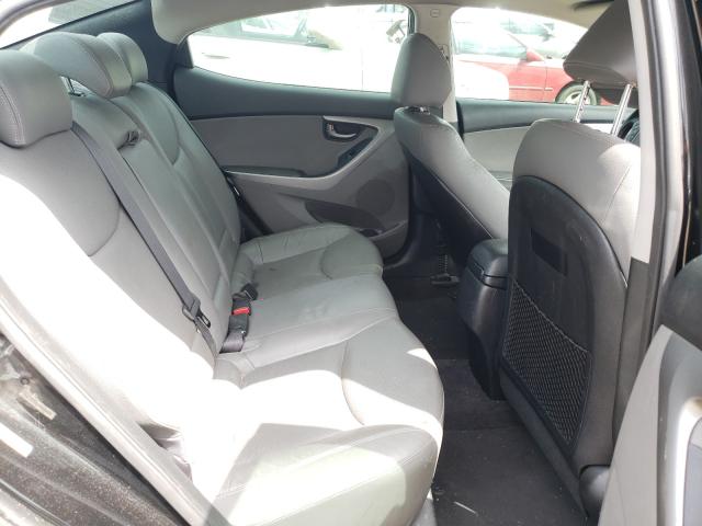 Photo 5 VIN: KMHDH4AH6EU078462 - HYUNDAI ELANTRA SE 