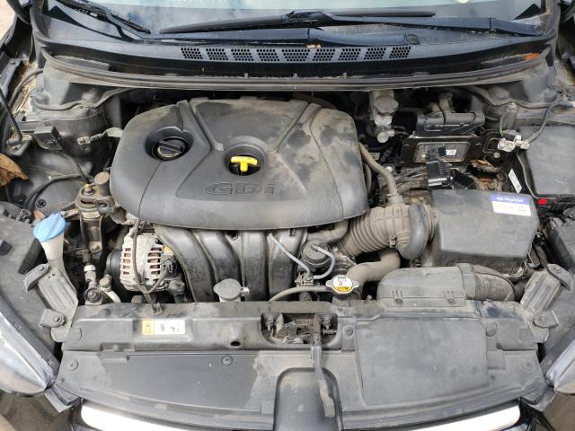 Photo 6 VIN: KMHDH4AH6EU078462 - HYUNDAI ELANTRA SE 