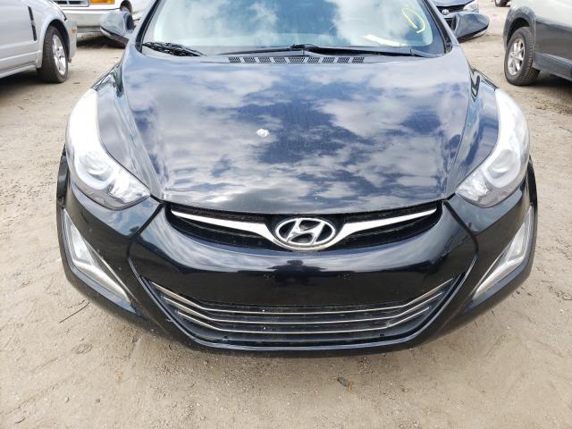 Photo 8 VIN: KMHDH4AH6EU078462 - HYUNDAI ELANTRA SE 