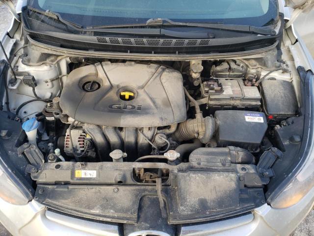 Photo 10 VIN: KMHDH4AH6EU112450 - HYUNDAI ELANTRA SE 