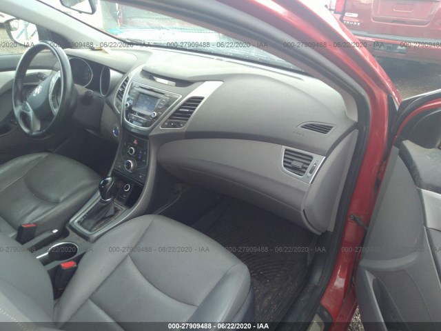 Photo 4 VIN: KMHDH4AH6EU121830 - HYUNDAI ELANTRA 