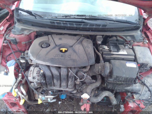 Photo 9 VIN: KMHDH4AH6EU121830 - HYUNDAI ELANTRA 