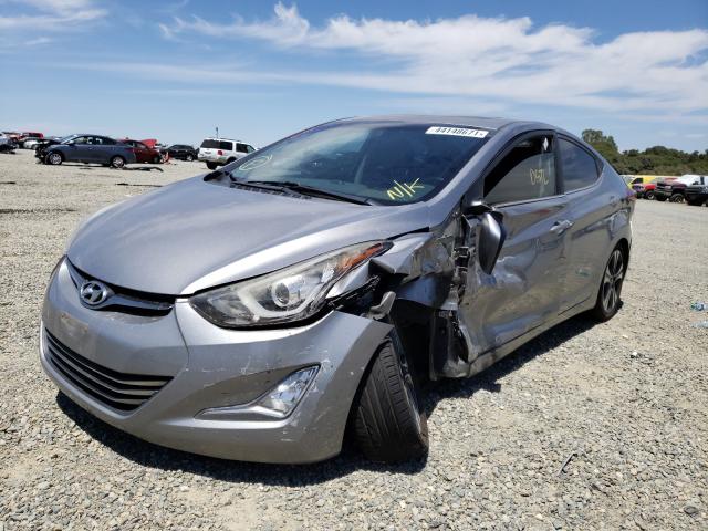 Photo 1 VIN: KMHDH4AH6EU132231 - HYUNDAI ELANTRA SE 