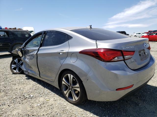 Photo 2 VIN: KMHDH4AH6EU132231 - HYUNDAI ELANTRA SE 