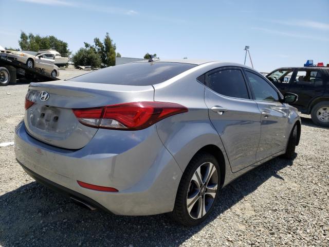 Photo 3 VIN: KMHDH4AH6EU132231 - HYUNDAI ELANTRA SE 