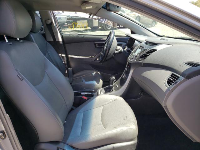 Photo 4 VIN: KMHDH4AH6EU132231 - HYUNDAI ELANTRA SE 