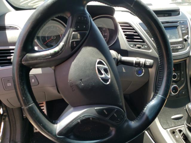 Photo 8 VIN: KMHDH4AH6EU132231 - HYUNDAI ELANTRA SE 