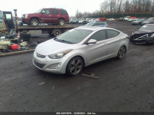 Photo 1 VIN: KMHDH4AH6EU147232 - HYUNDAI ELANTRA 