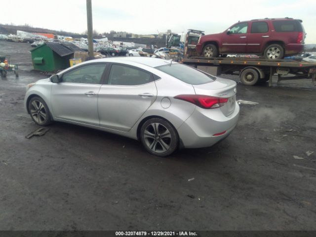 Photo 2 VIN: KMHDH4AH6EU147232 - HYUNDAI ELANTRA 