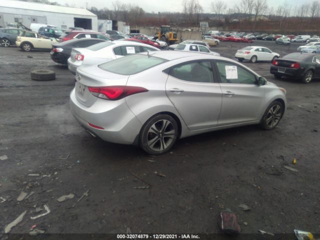 Photo 3 VIN: KMHDH4AH6EU147232 - HYUNDAI ELANTRA 