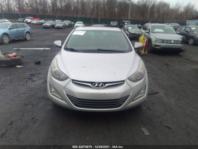 Photo 5 VIN: KMHDH4AH6EU147232 - HYUNDAI ELANTRA 