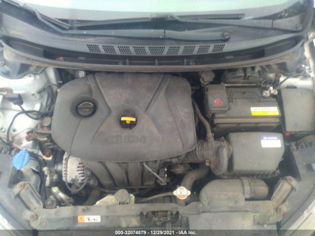 Photo 9 VIN: KMHDH4AH6EU147232 - HYUNDAI ELANTRA 