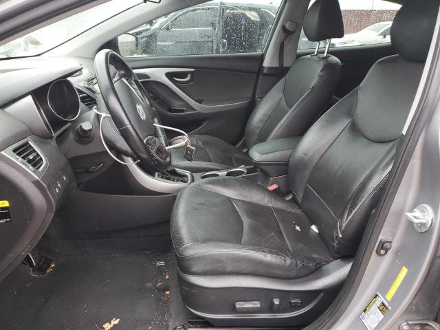 Photo 6 VIN: KMHDH4AH6EU151880 - HYUNDAI ELANTRA SE 