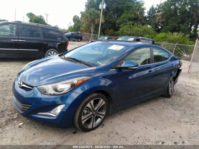 Photo 1 VIN: KMHDH4AH6EU174284 - HYUNDAI ELANTRA 