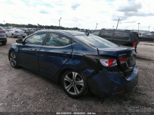 Photo 2 VIN: KMHDH4AH6EU174284 - HYUNDAI ELANTRA 