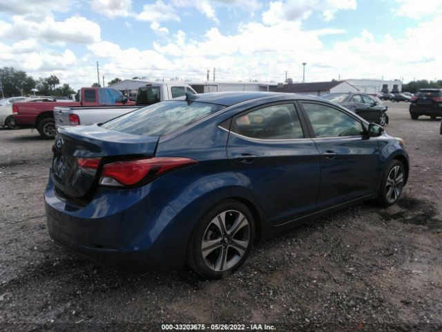 Photo 3 VIN: KMHDH4AH6EU174284 - HYUNDAI ELANTRA 