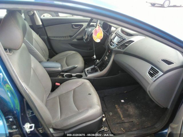 Photo 4 VIN: KMHDH4AH6EU174284 - HYUNDAI ELANTRA 