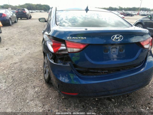 Photo 5 VIN: KMHDH4AH6EU174284 - HYUNDAI ELANTRA 